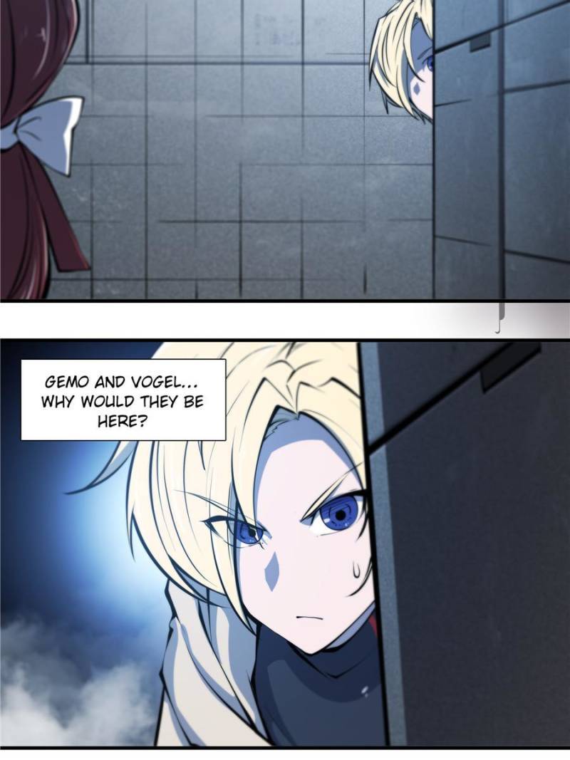 Vampires And Knight chapter 91 page 33