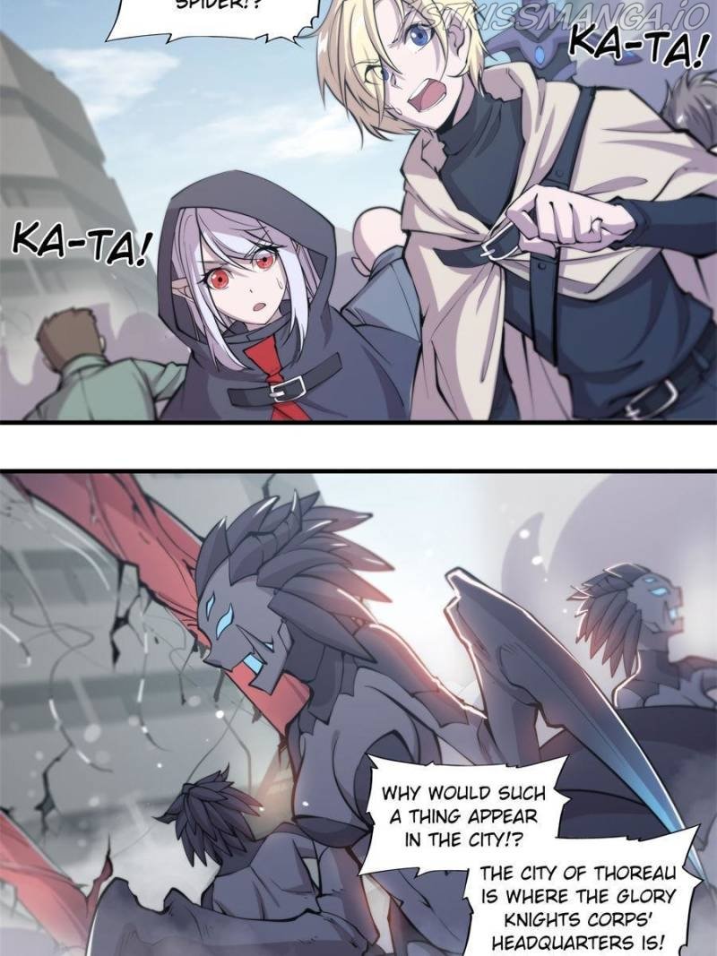 Vampires And Knight chapter 92 page 15