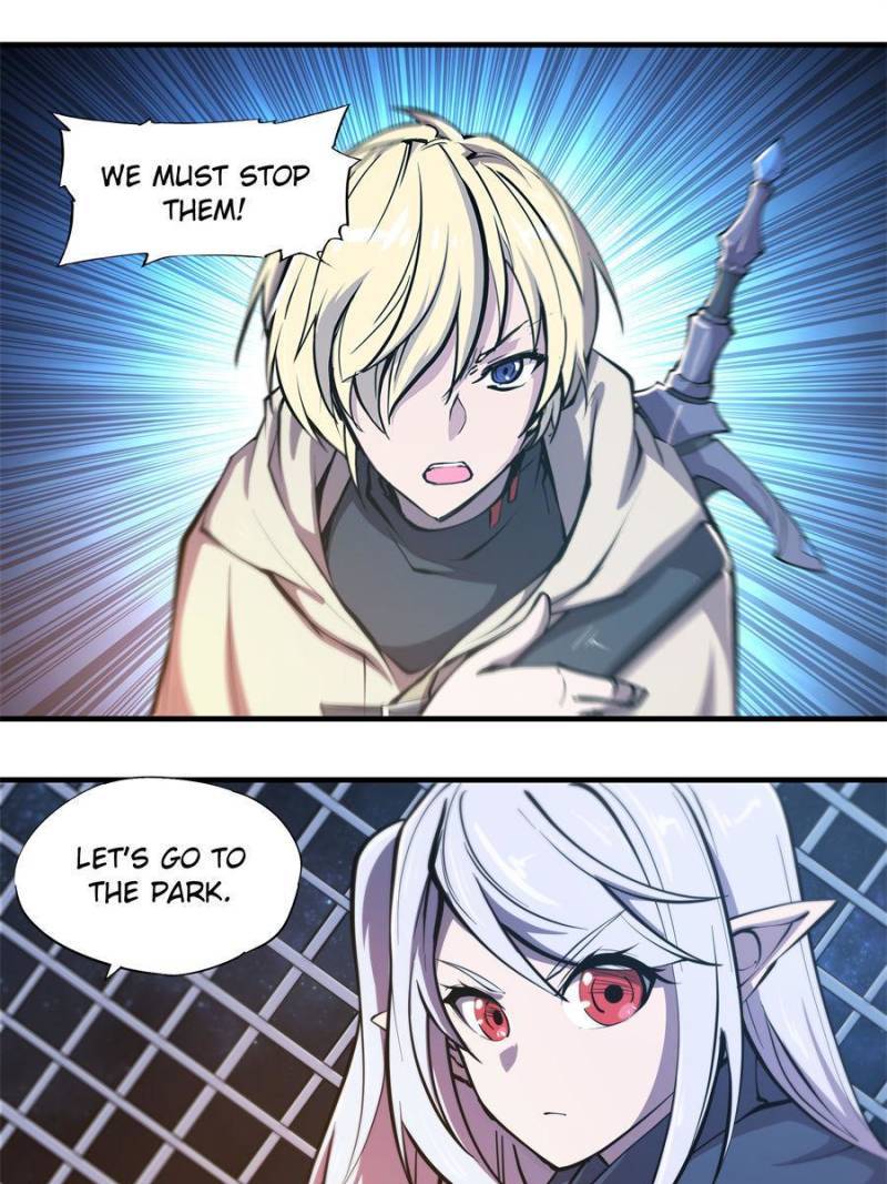 Vampires And Knight chapter 95 page 1