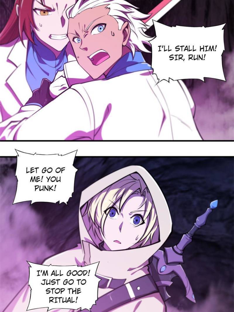 Vampires And Knight chapter 97 page 12