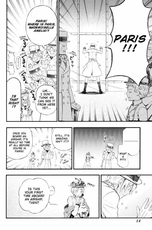 Vanitas no Carte chapter 1 page 11