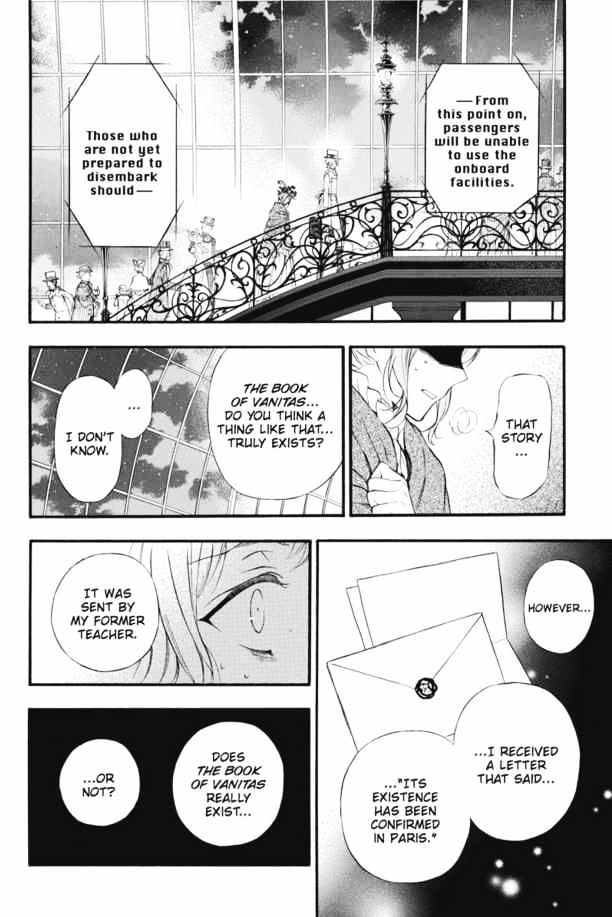 Vanitas no Carte chapter 1 page 19