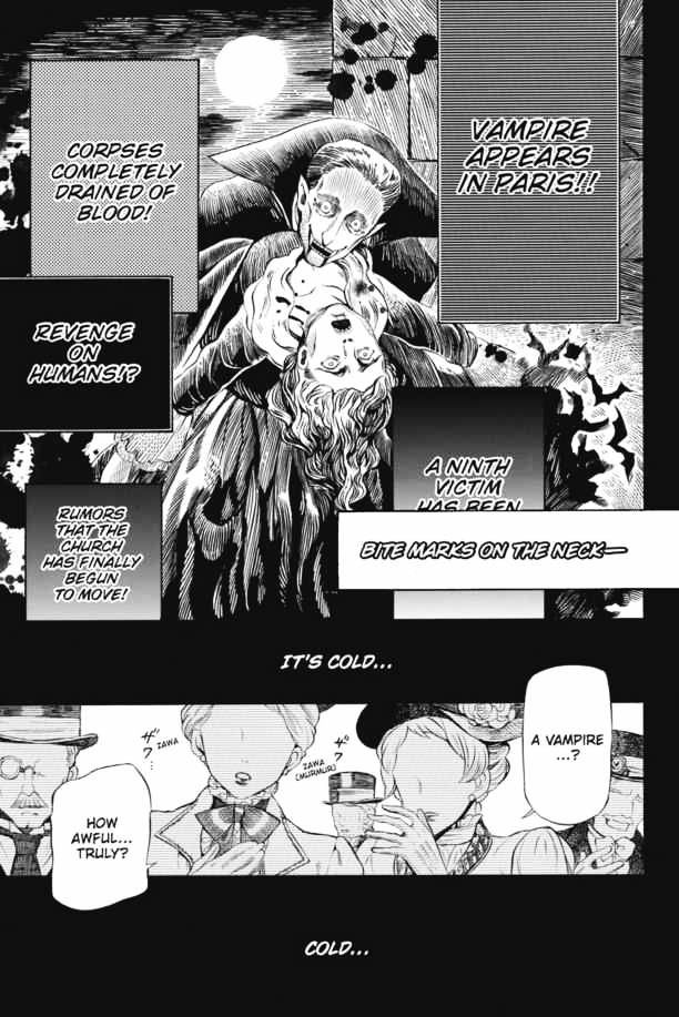 Vanitas no Carte chapter 1 page 3