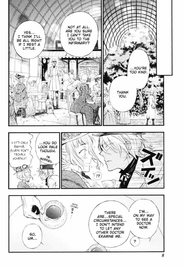 Vanitas no Carte chapter 1 page 6