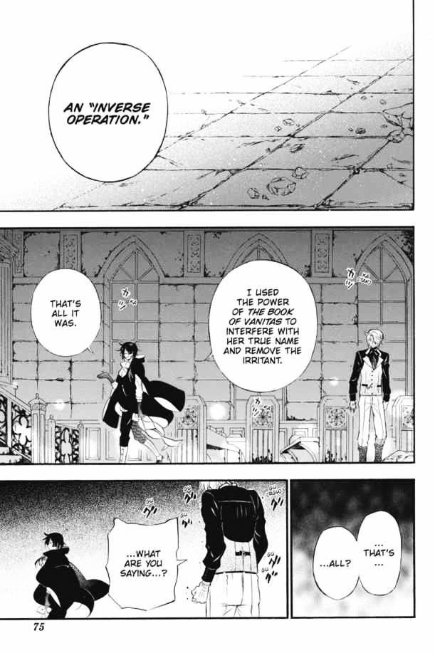 Vanitas no Carte chapter 1 page 70