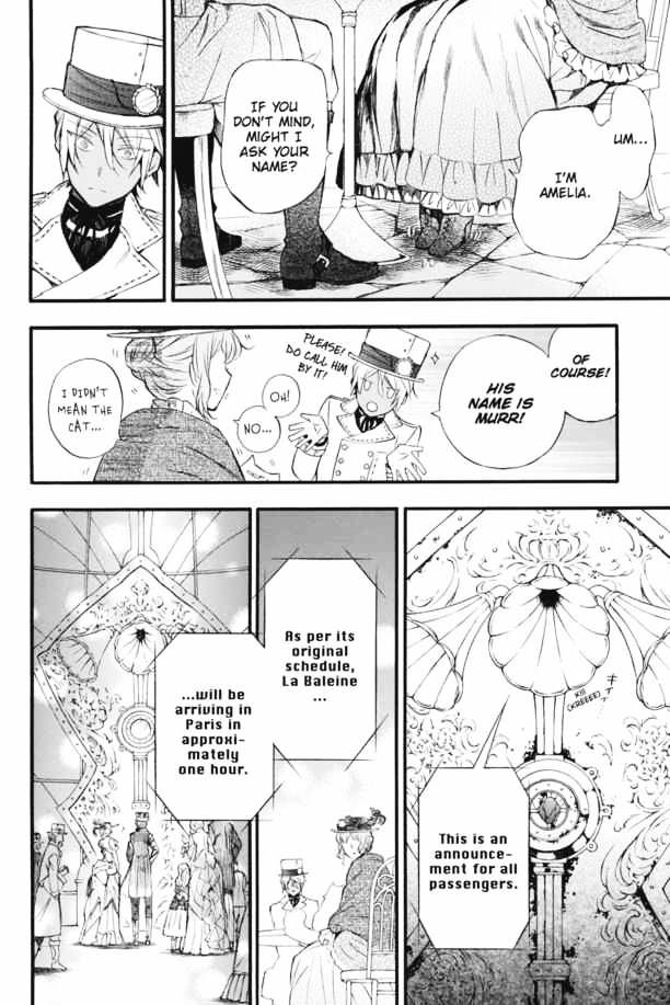 Vanitas no Carte chapter 1 page 8