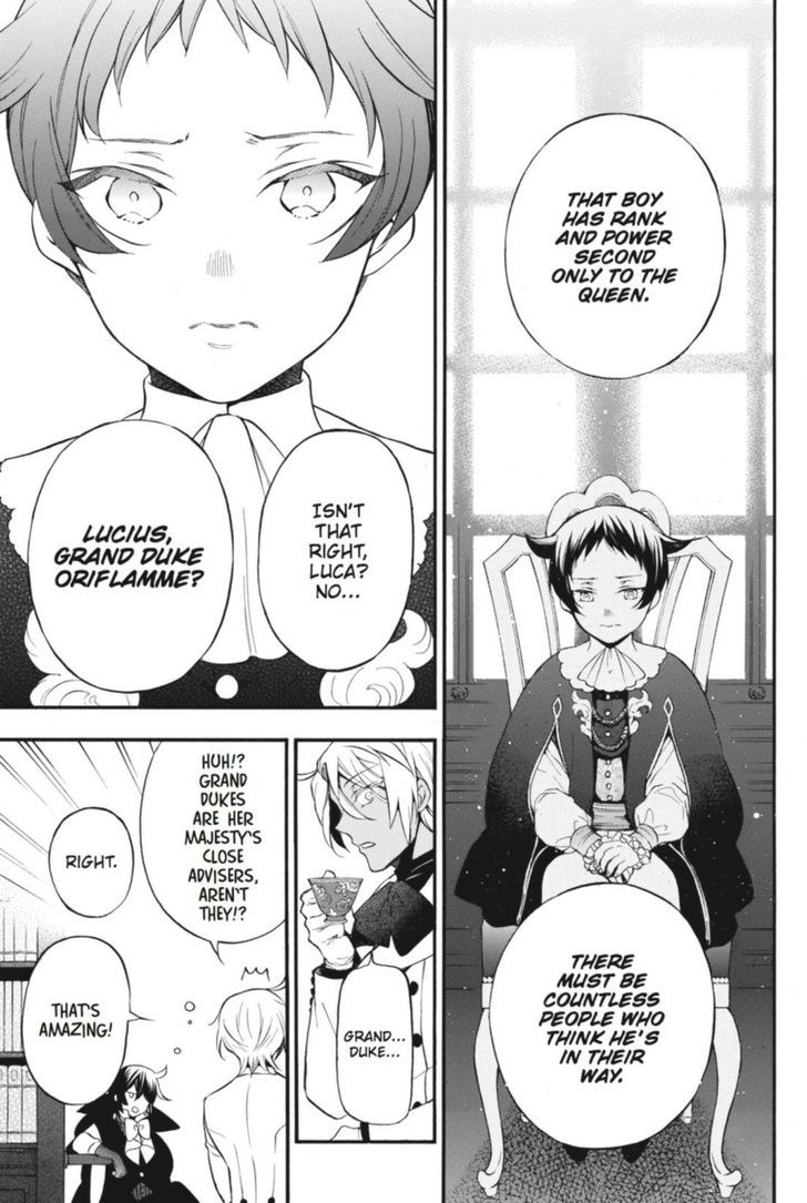 Vanitas no Carte chapter 13 page 11