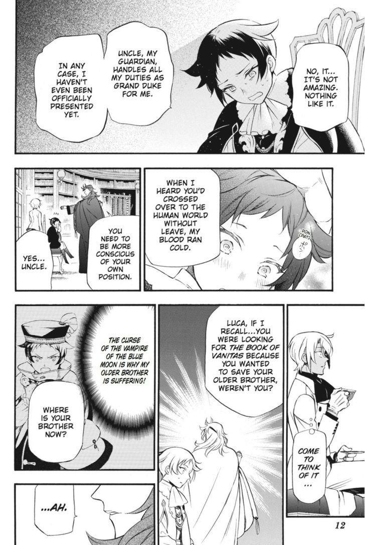 Vanitas no Carte chapter 13 page 12