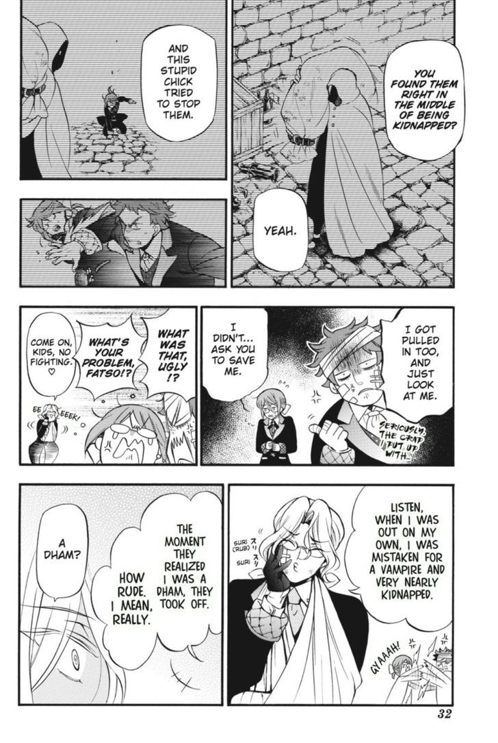 Vanitas no Carte chapter 13 page 31