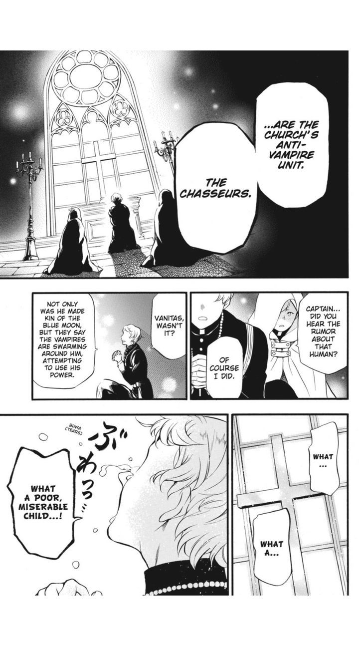 Vanitas no Carte chapter 13 page 34