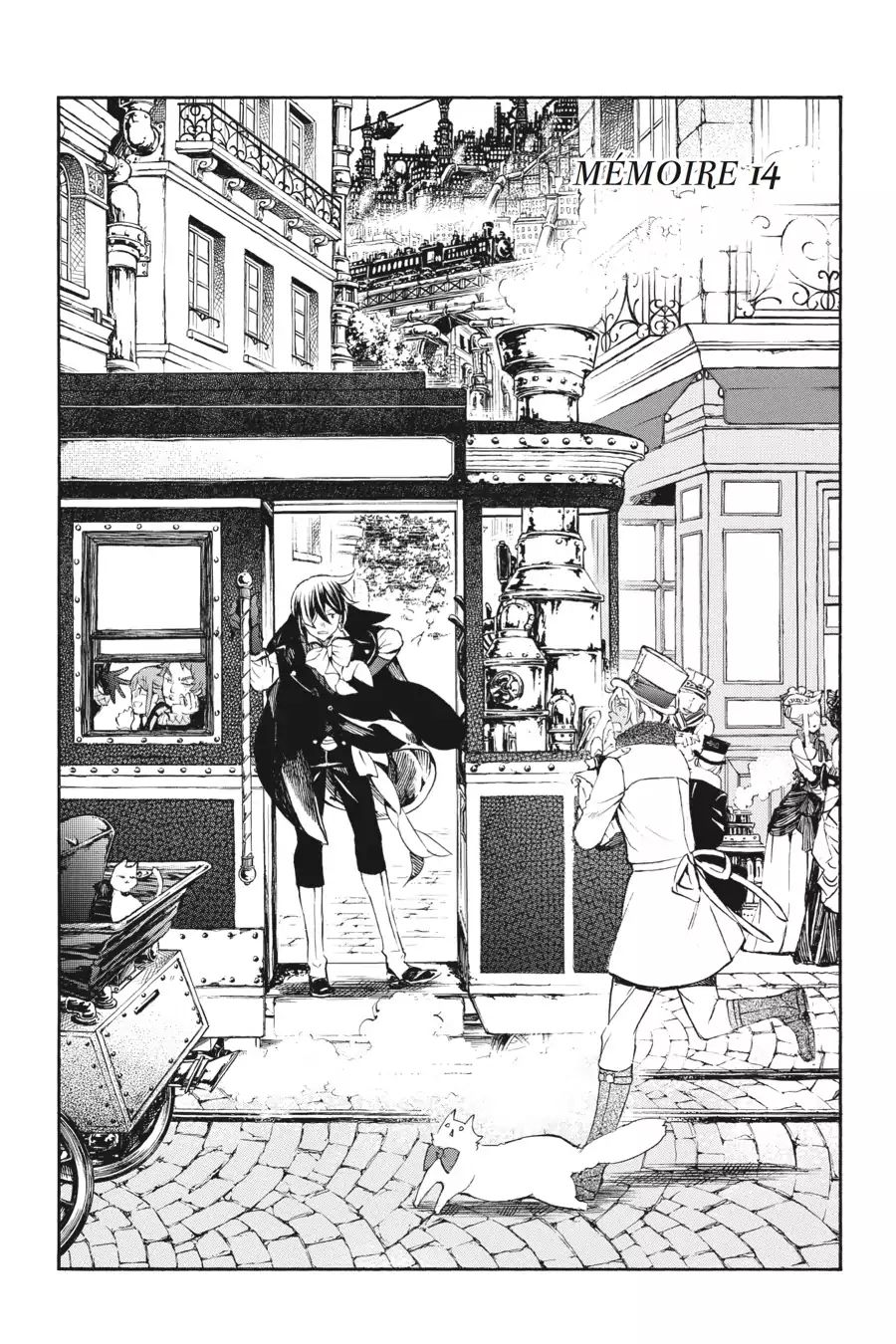 Vanitas no Carte chapter 14 page 1