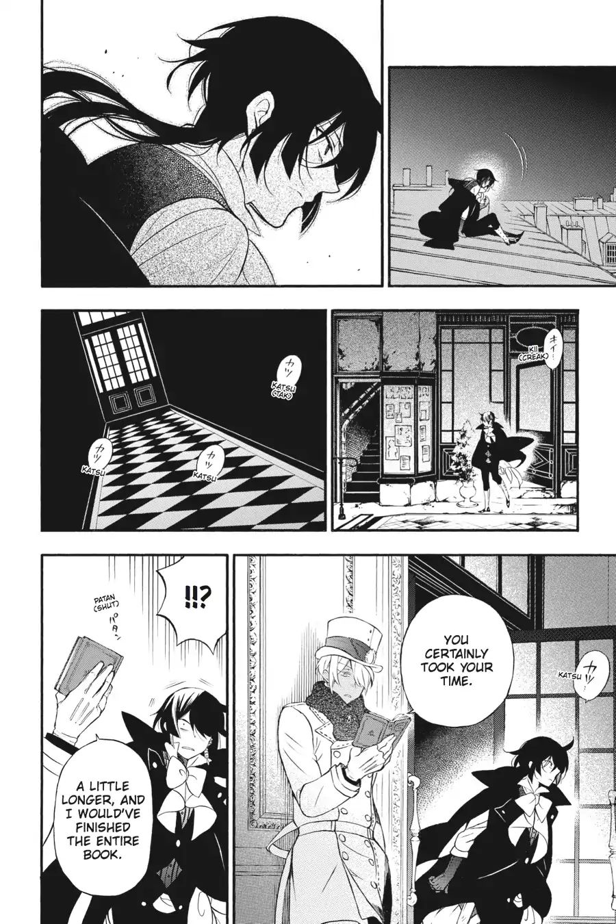 Vanitas no Carte chapter 14 page 11