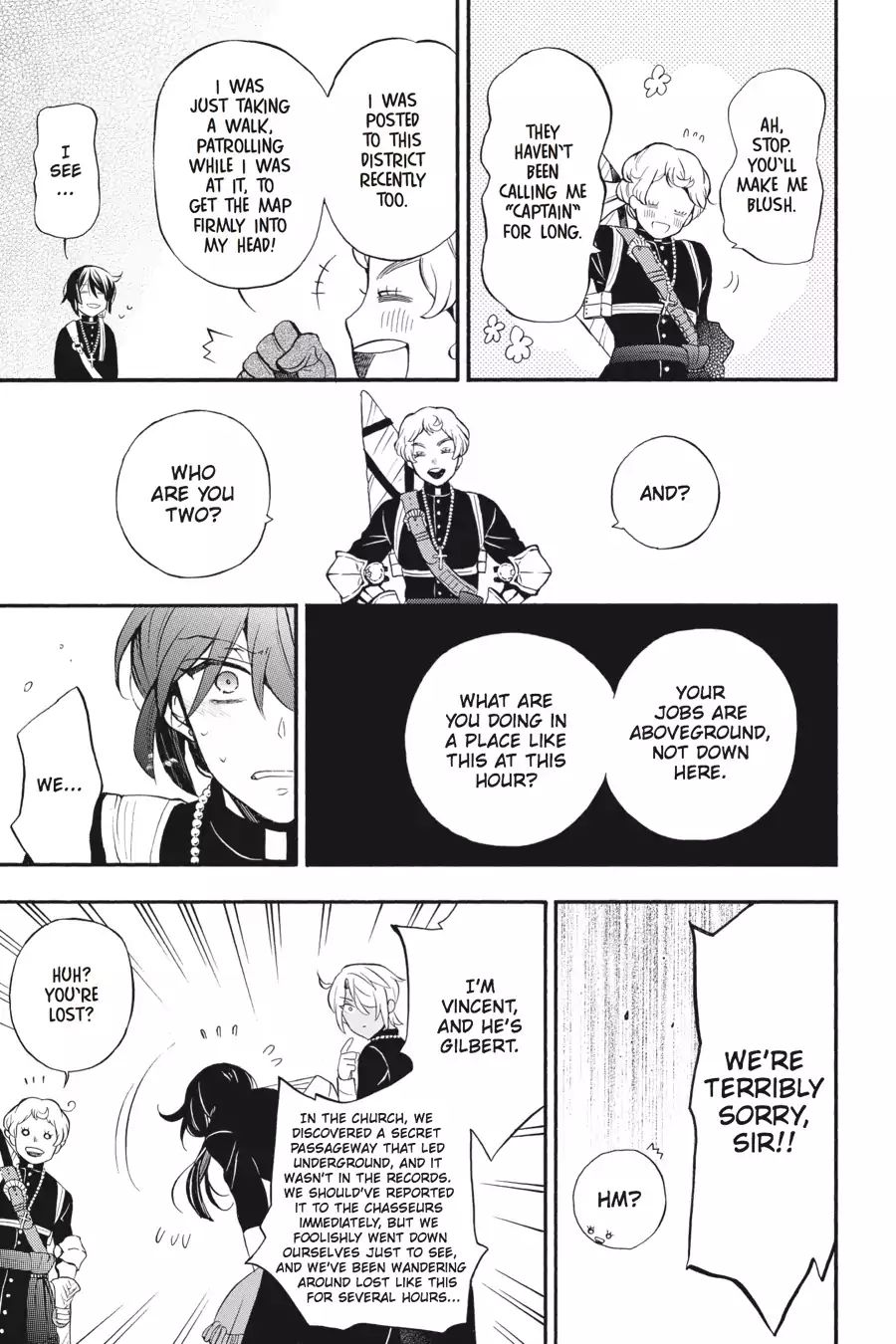 Vanitas no Carte chapter 14 page 24