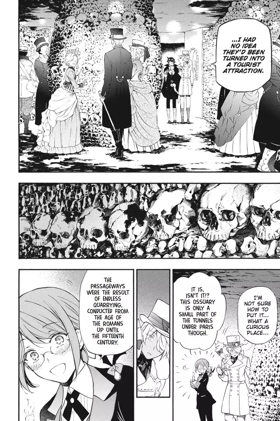 Vanitas no Carte chapter 14 page 3