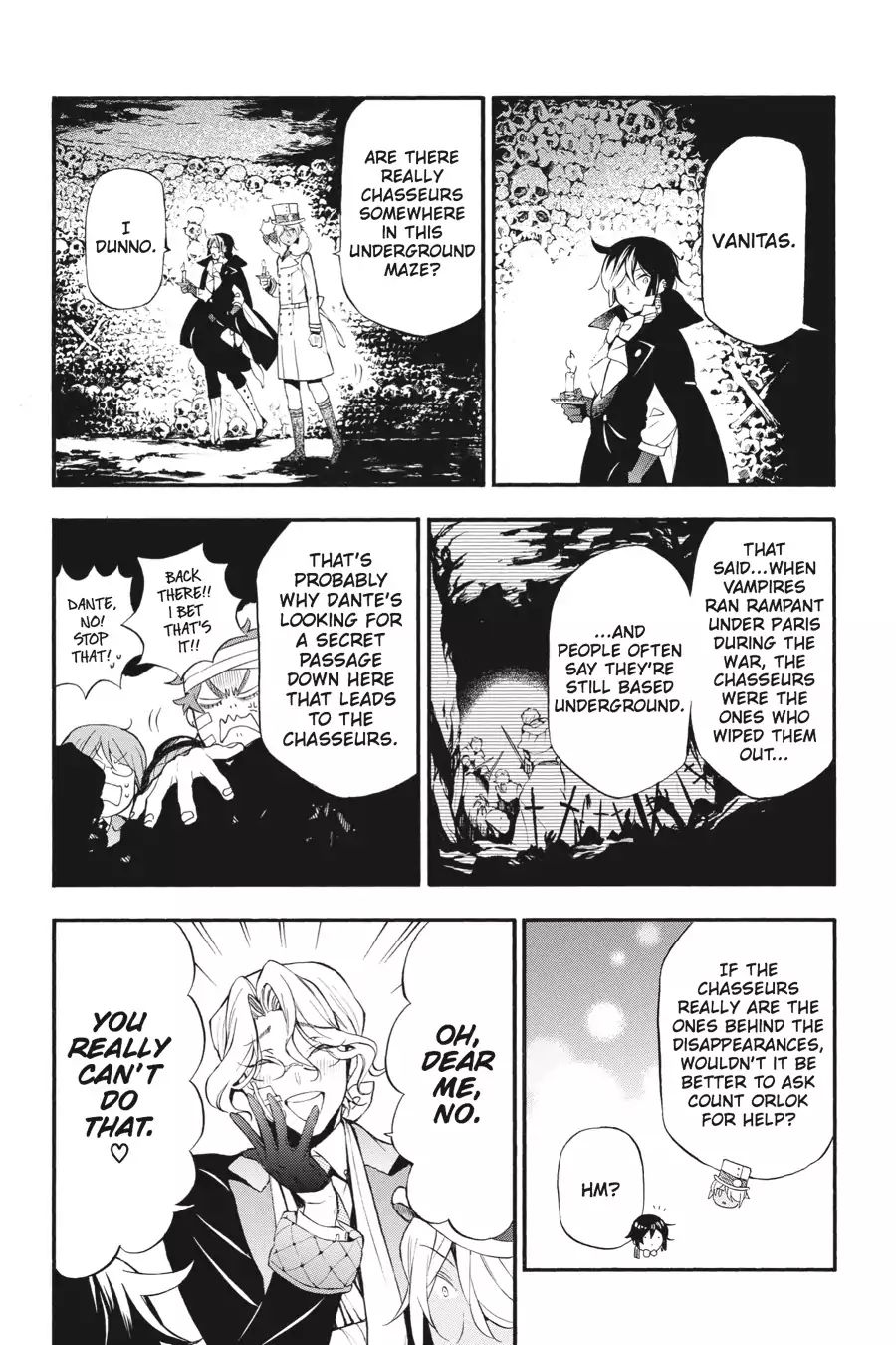 Vanitas no Carte chapter 14 page 6