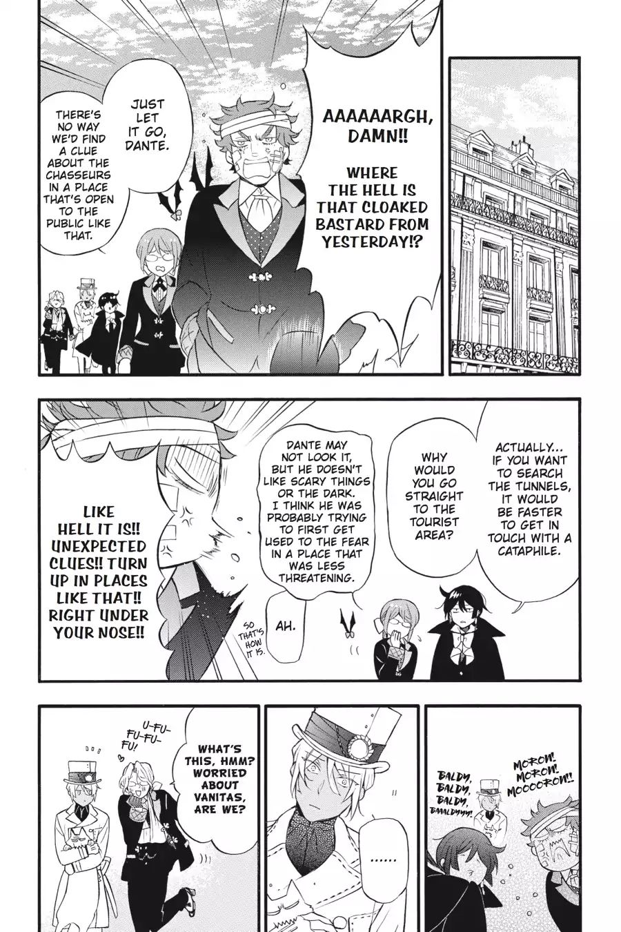 Vanitas no Carte chapter 14 page 8