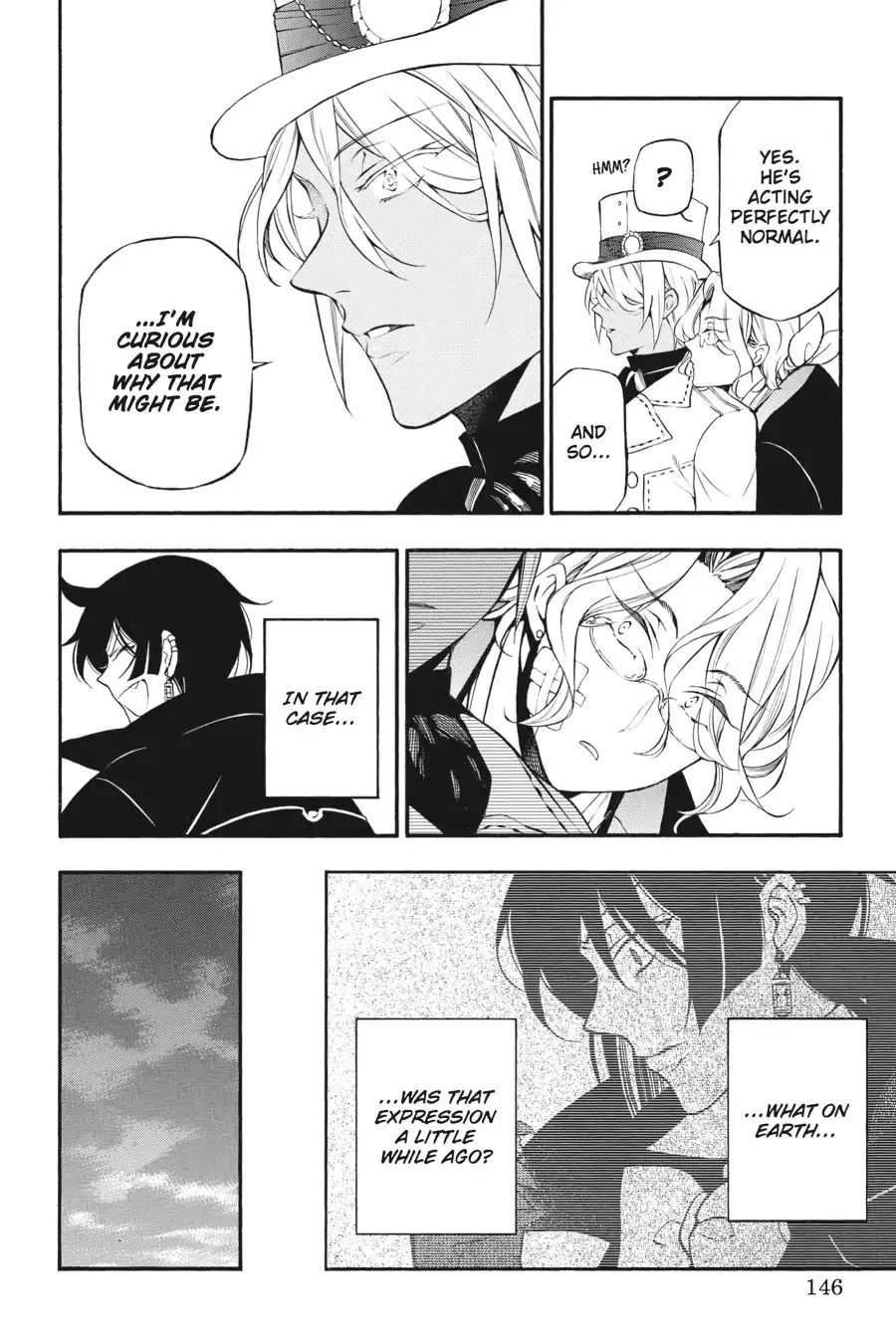 Vanitas no Carte chapter 14 page 9