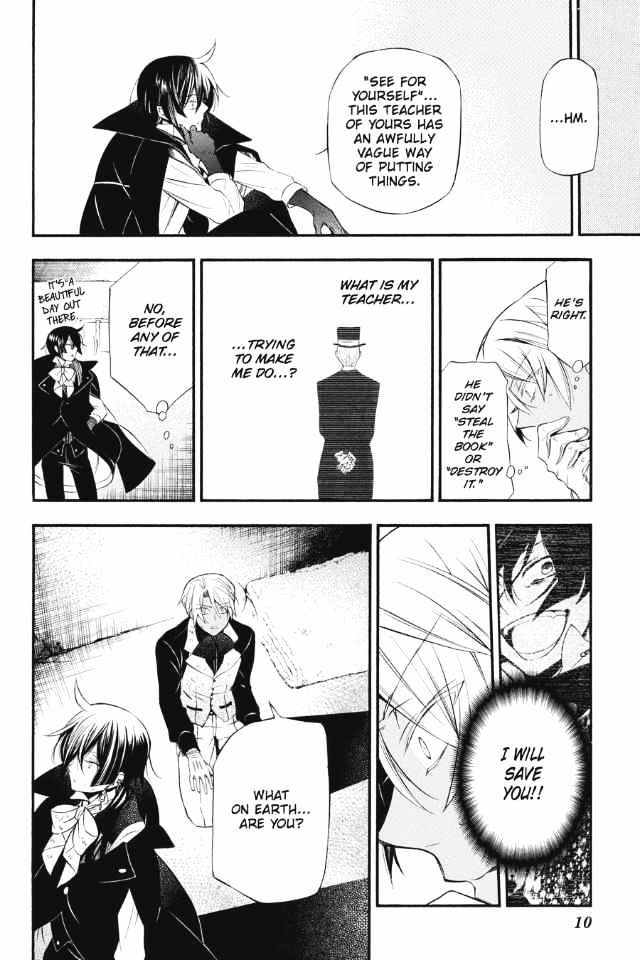 Vanitas no Carte chapter 2 page 10