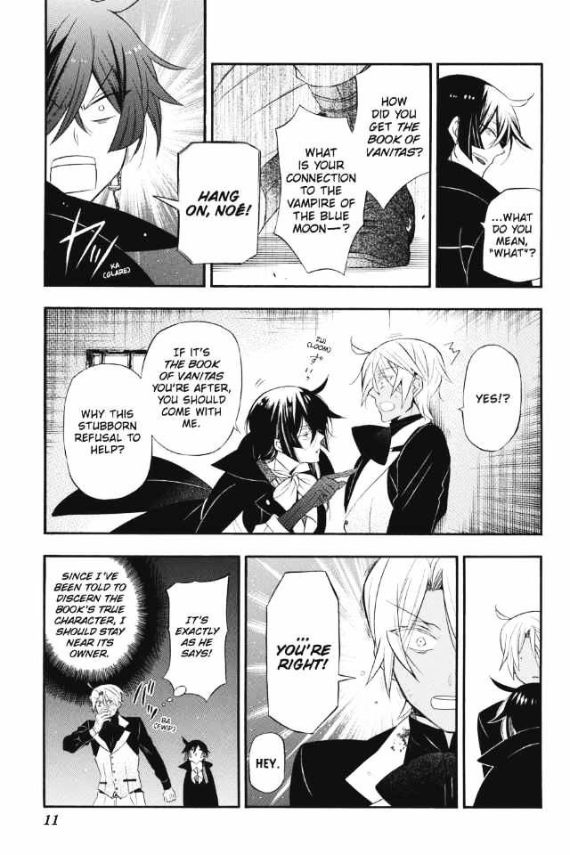 Vanitas no Carte chapter 2 page 11