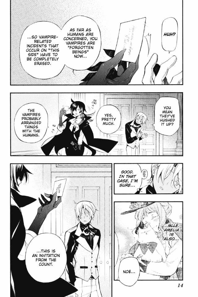 Vanitas no Carte chapter 2 page 14