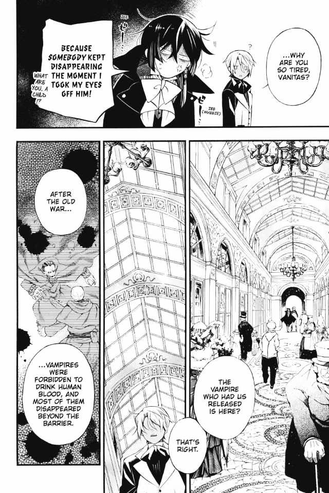 Vanitas no Carte chapter 2 page 20