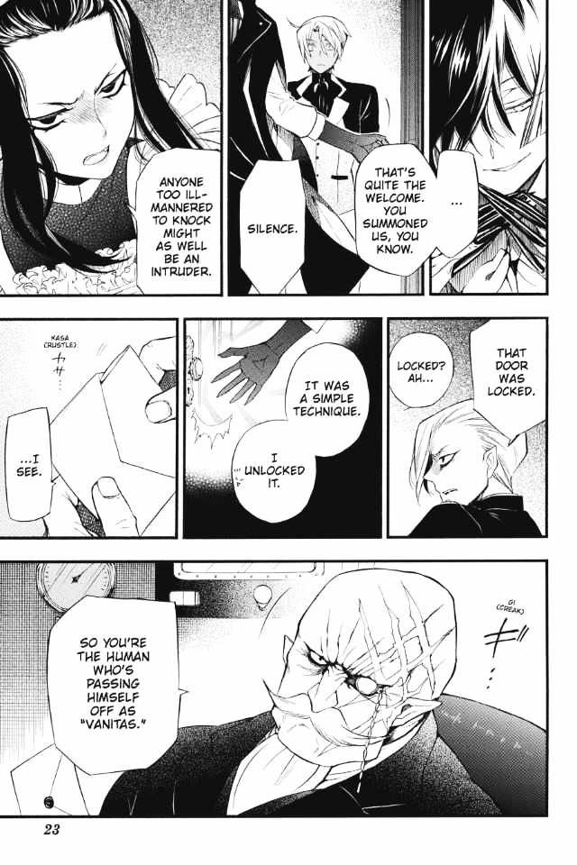 Vanitas no Carte chapter 2 page 23