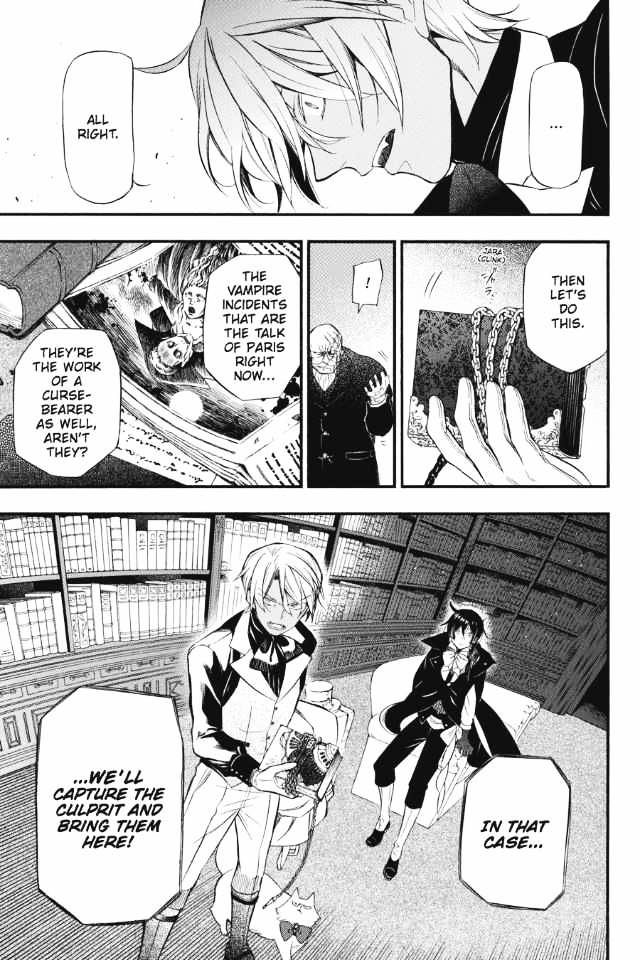 Vanitas no Carte chapter 2 page 35