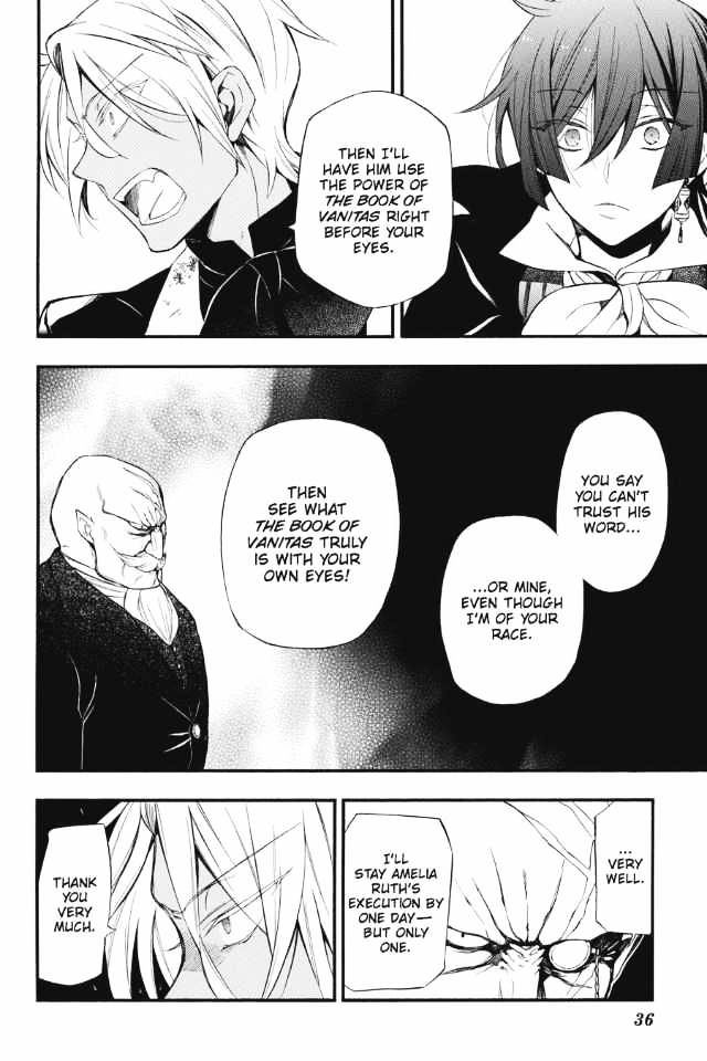 Vanitas no Carte chapter 2 page 36