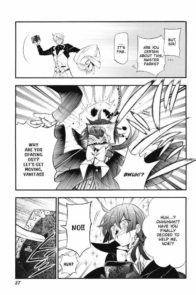 Vanitas no Carte chapter 2 page 37