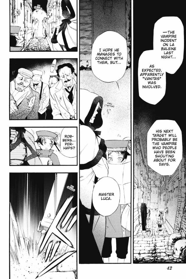 Vanitas no Carte chapter 2 page 42