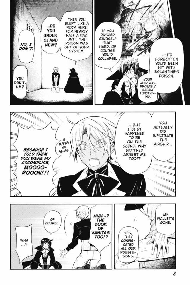 Vanitas no Carte chapter 2 page 8