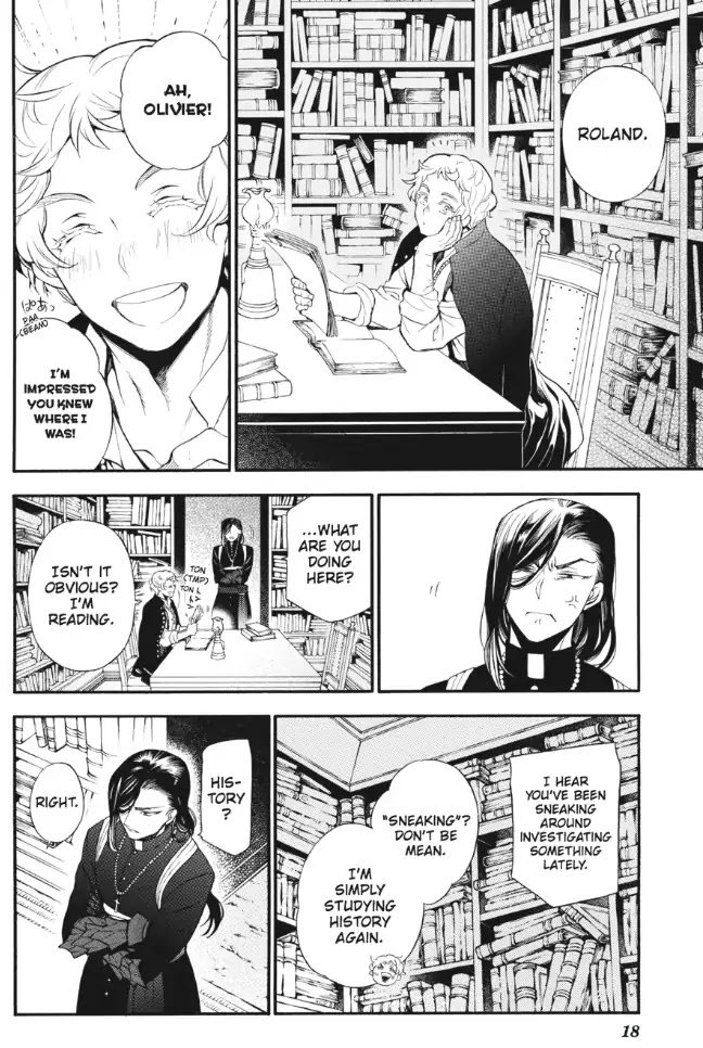 Vanitas no Carte chapter 22 page 14