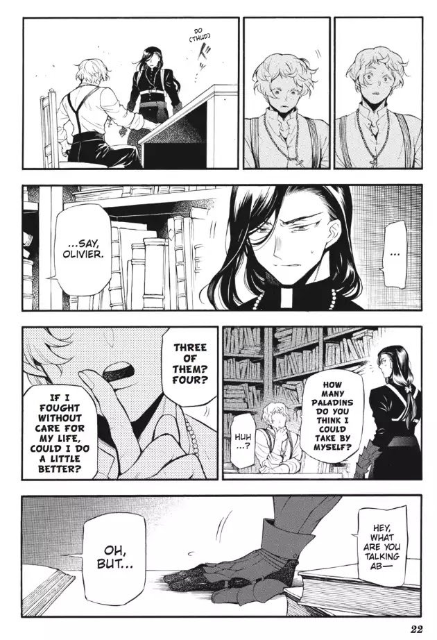 Vanitas no Carte chapter 22 page 18