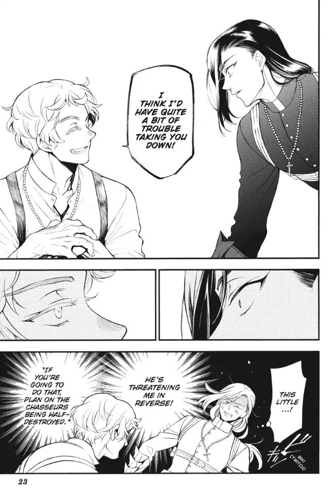 Vanitas no Carte chapter 22 page 19