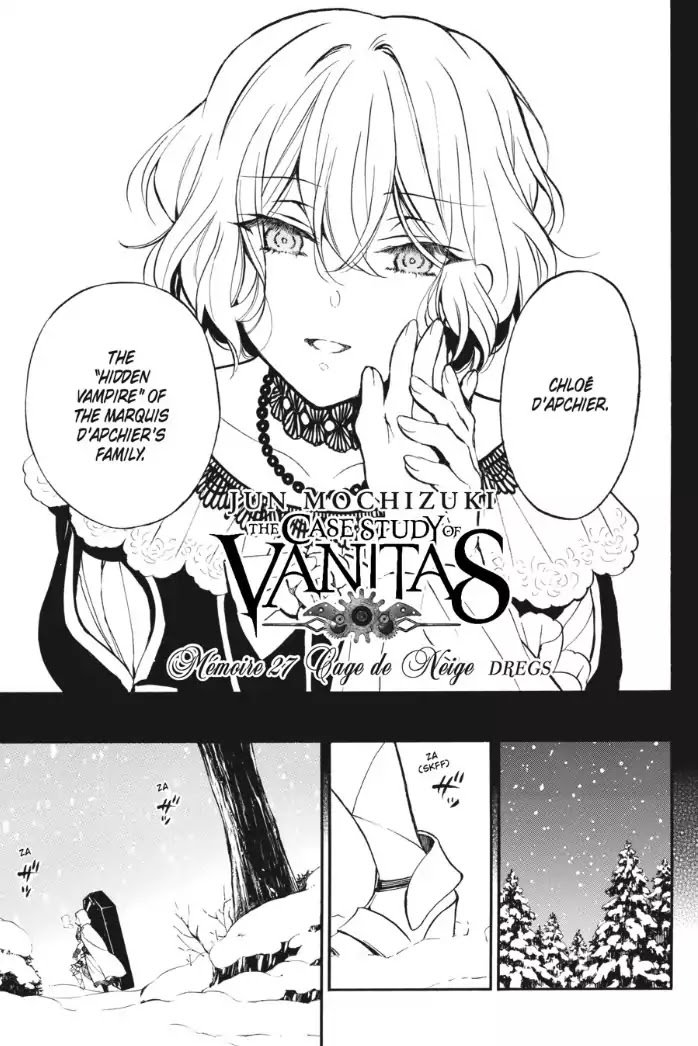 Vanitas no Carte chapter 27 page 3