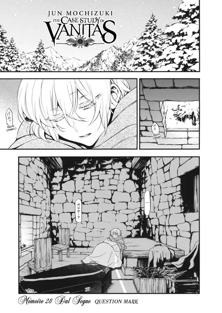 Vanitas no Carte chapter 28 page 3