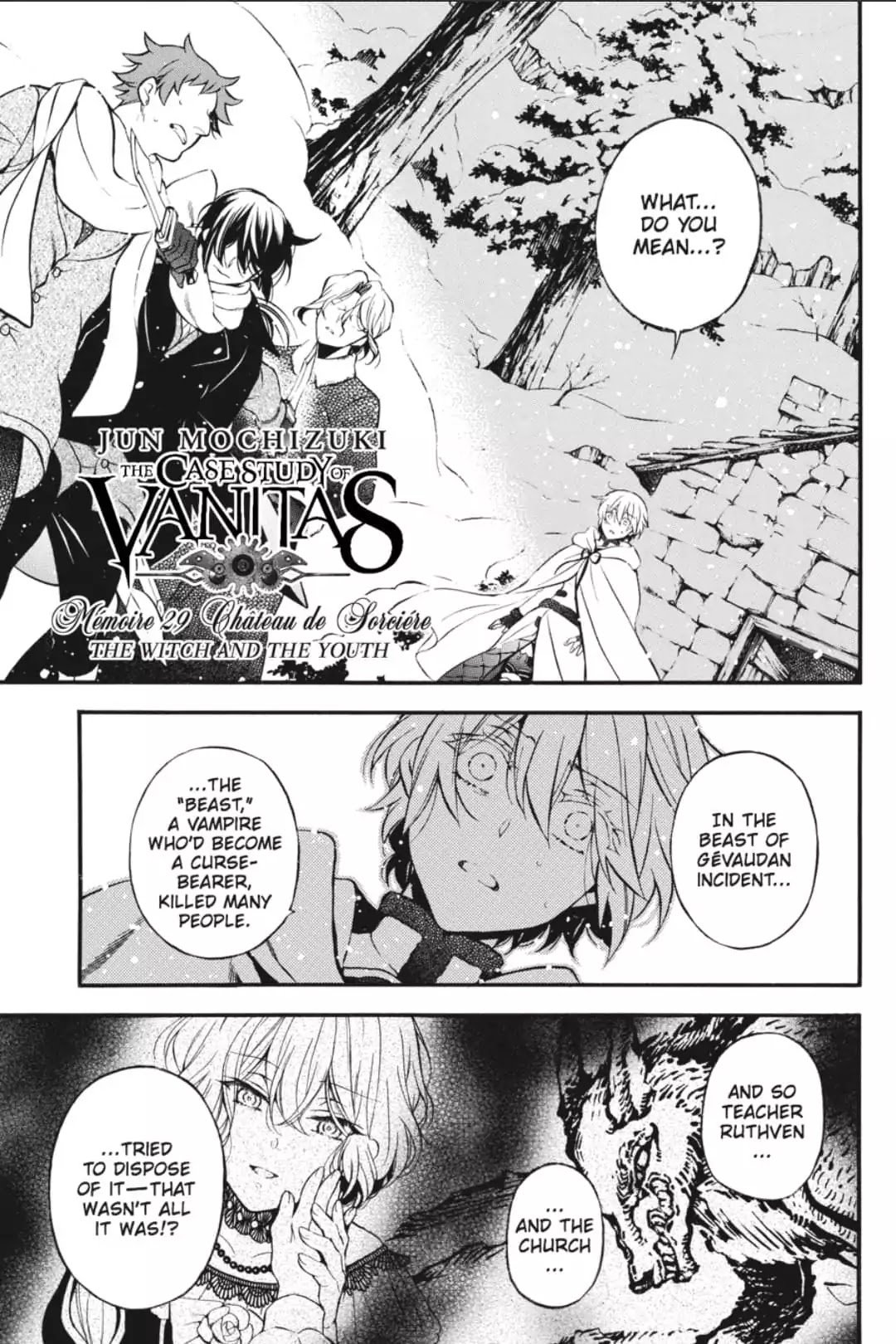 Vanitas no Carte chapter 29 page 2
