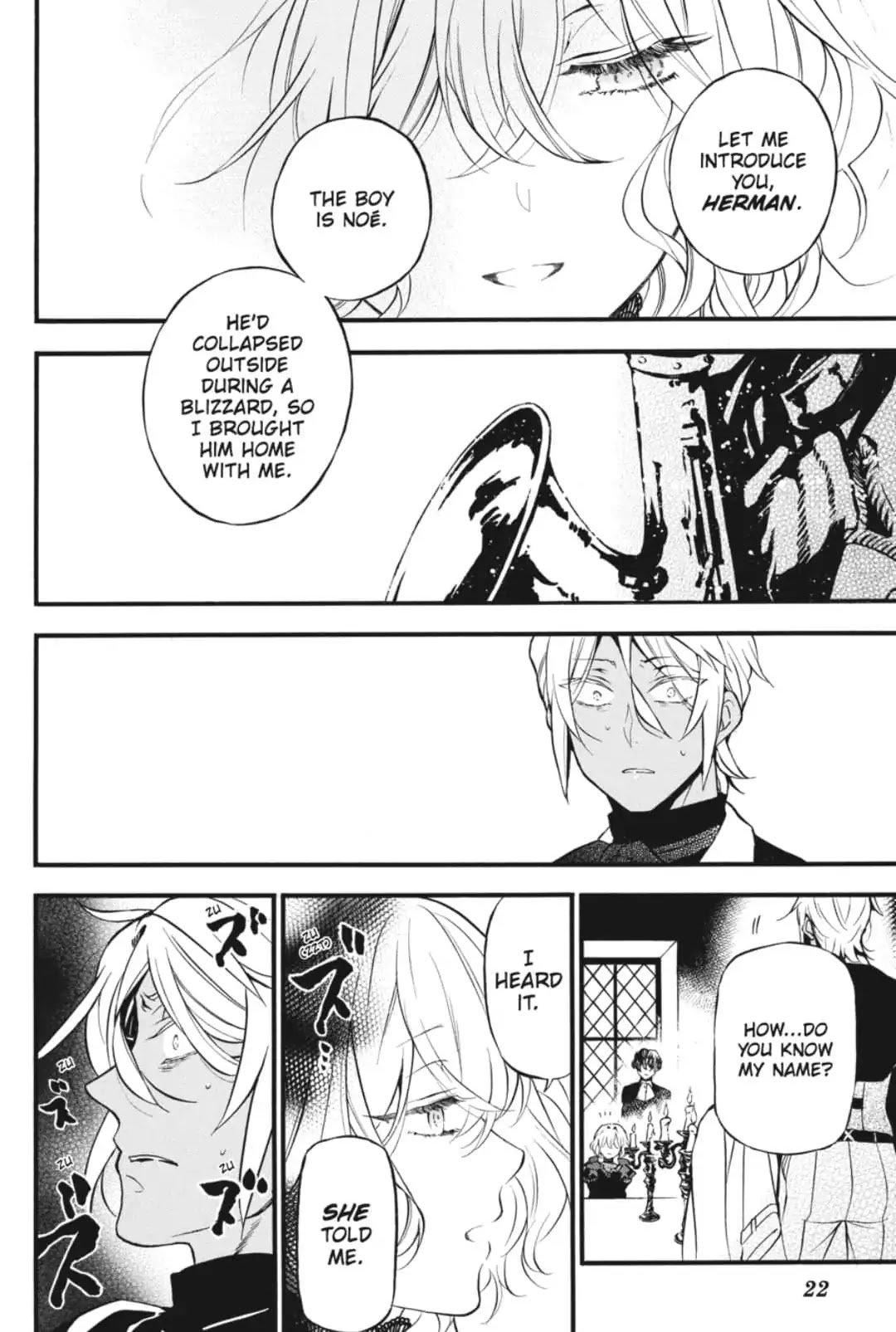 Vanitas no Carte chapter 29 page 23