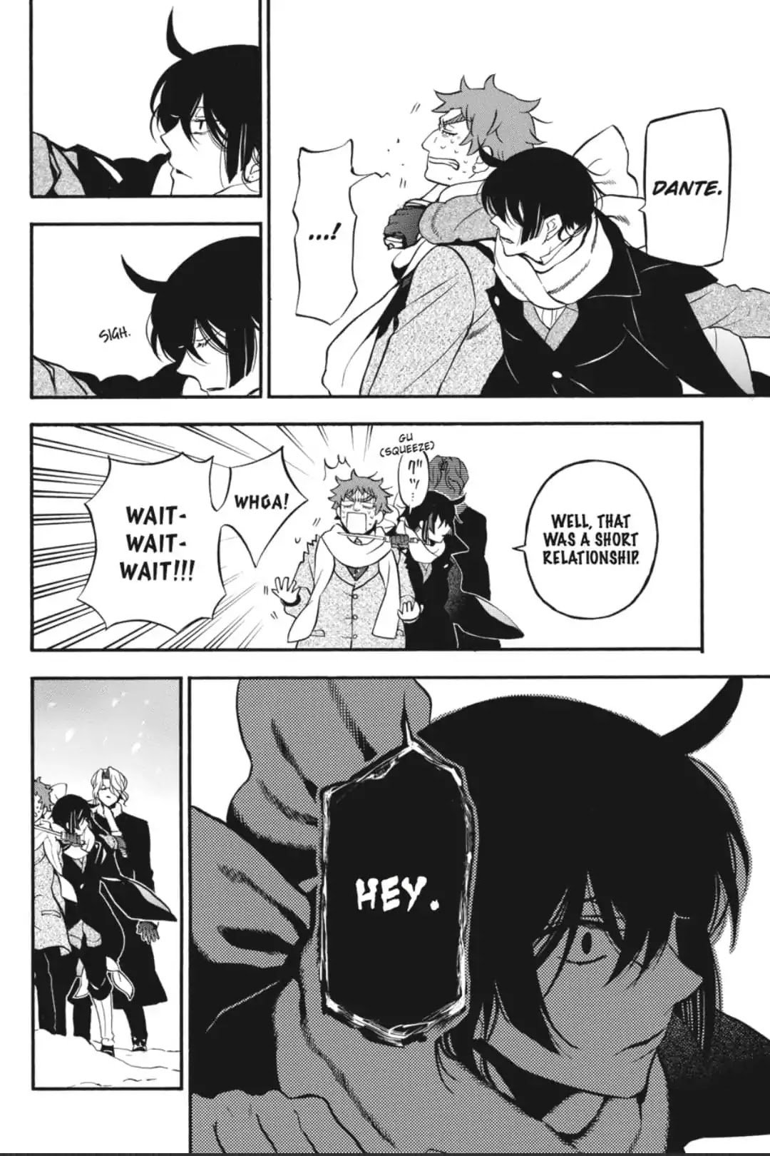 Vanitas no Carte chapter 29 page 3