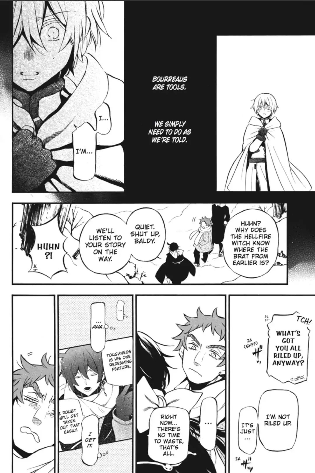 Vanitas no Carte chapter 29 page 7