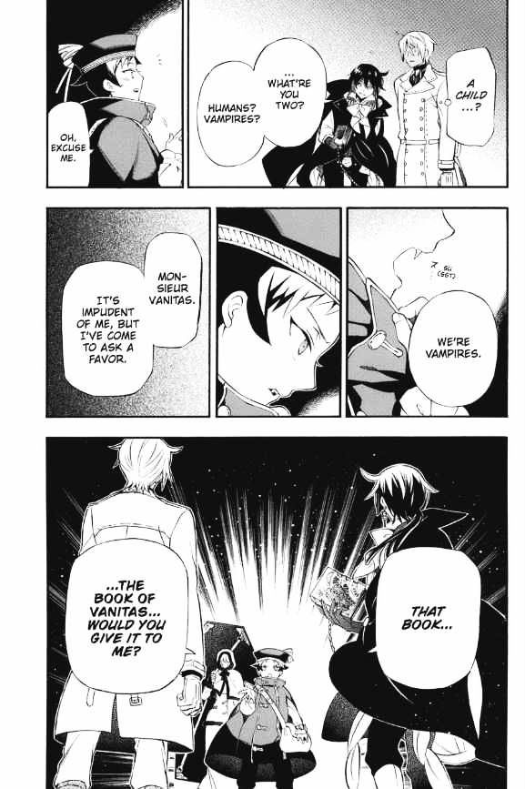 Vanitas no Carte chapter 3 page 17