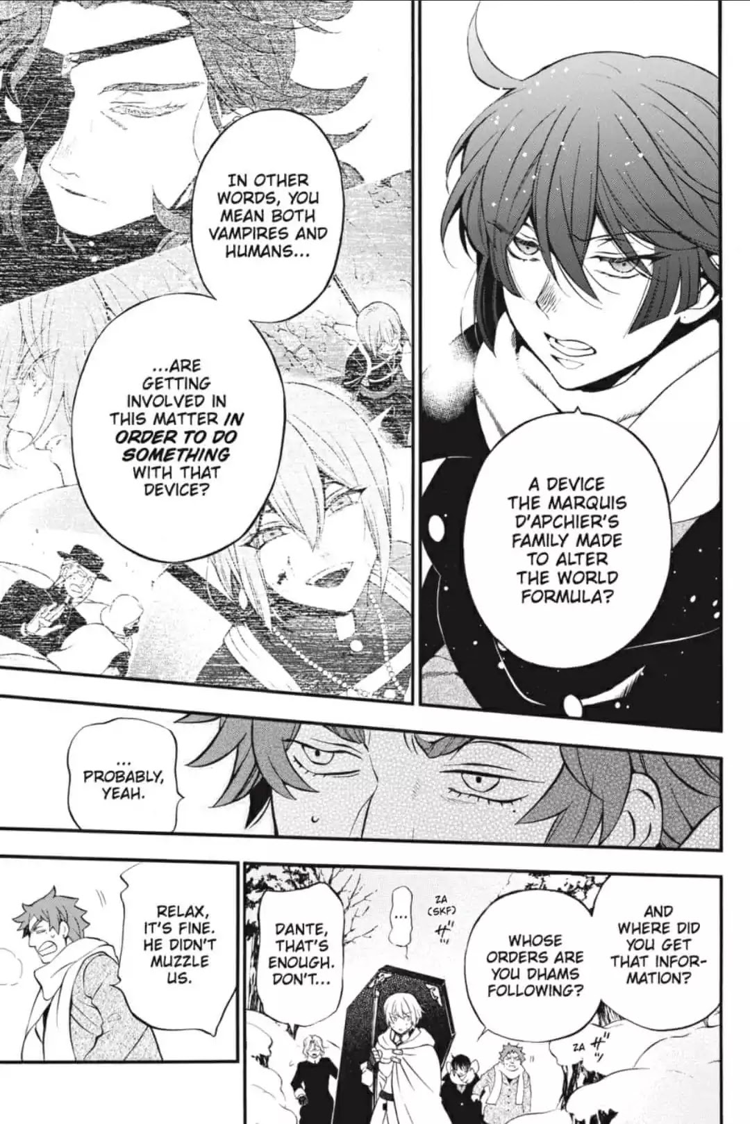 Vanitas no Carte chapter 30 page 2