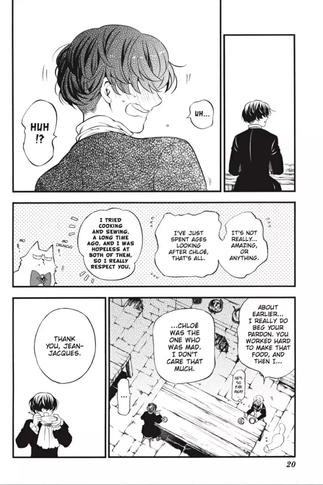 Vanitas no Carte chapter 30 page 21