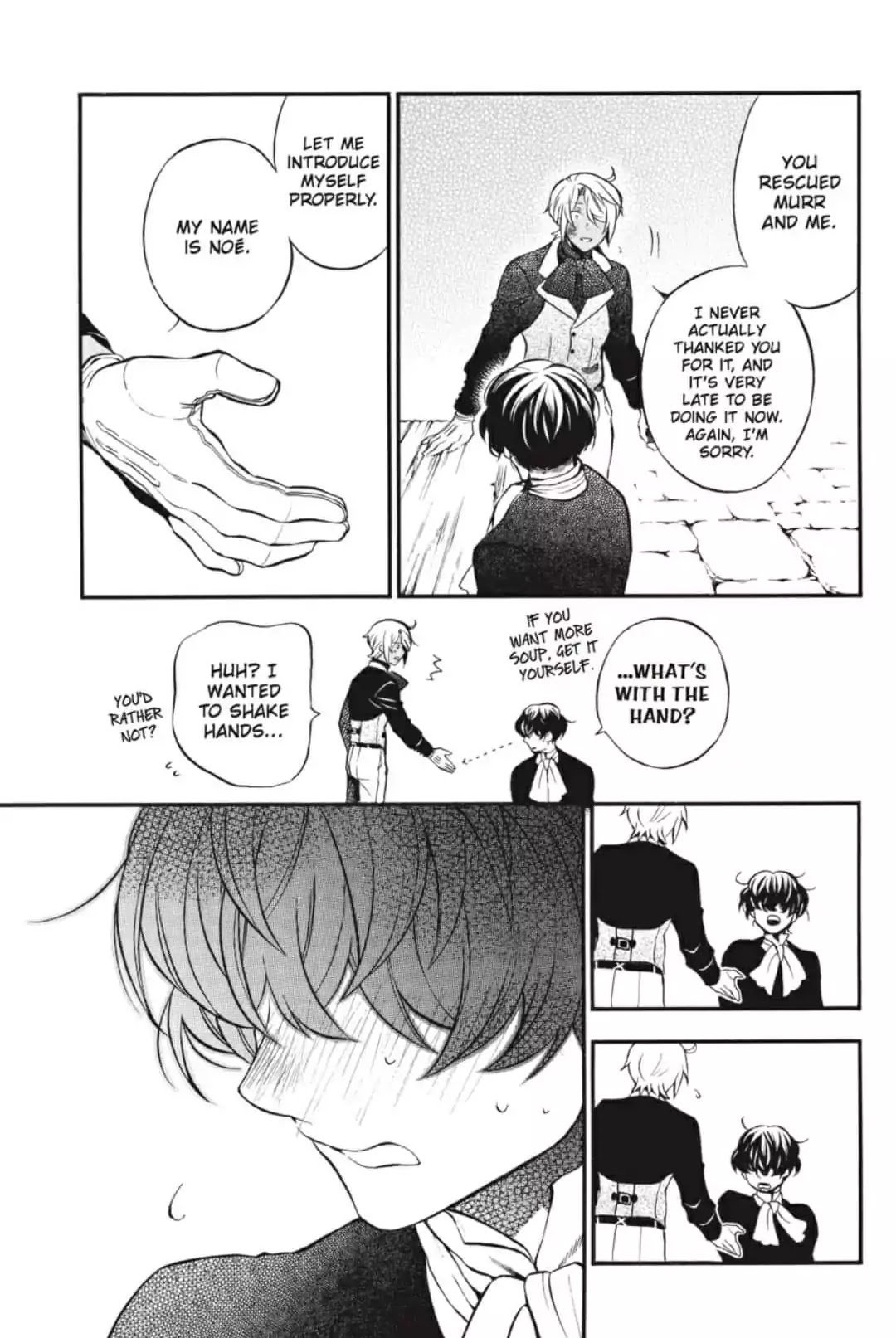 Vanitas no Carte chapter 30 page 22