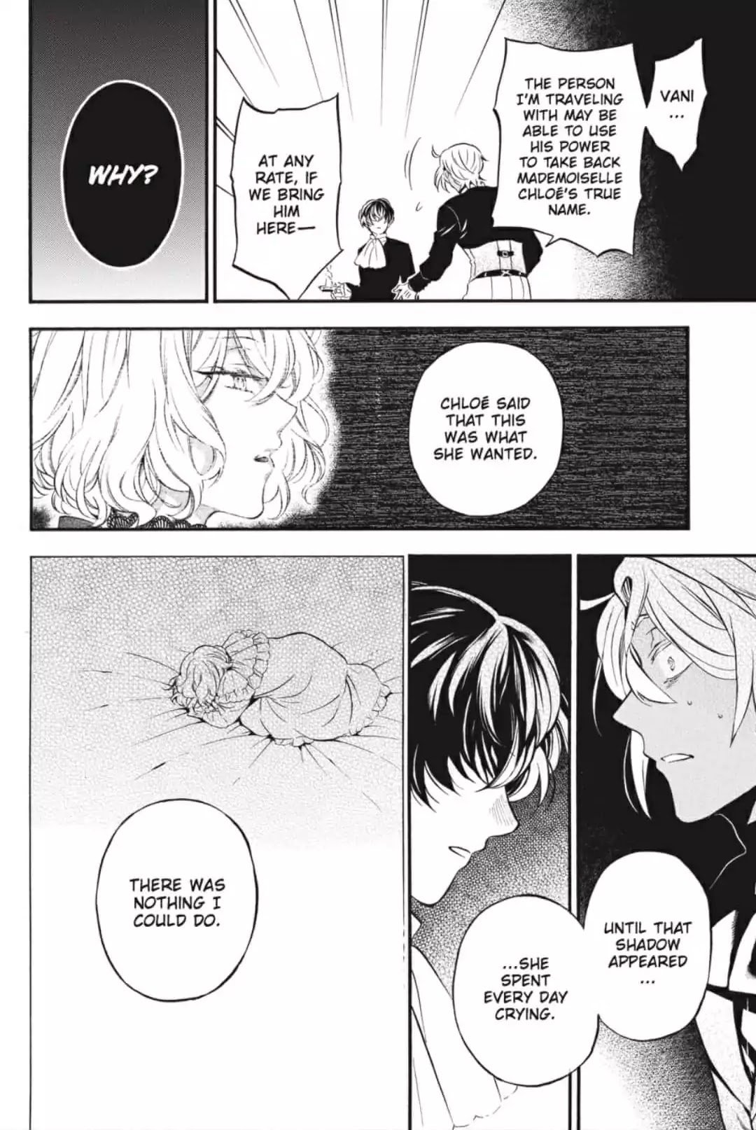 Vanitas no Carte chapter 30 page 27