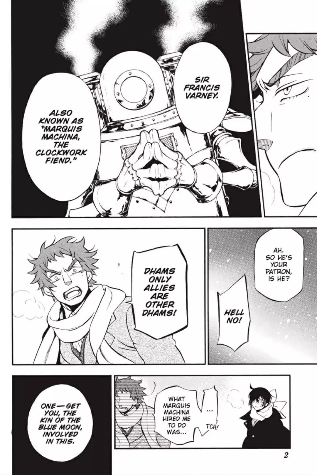 Vanitas no Carte chapter 30 page 3