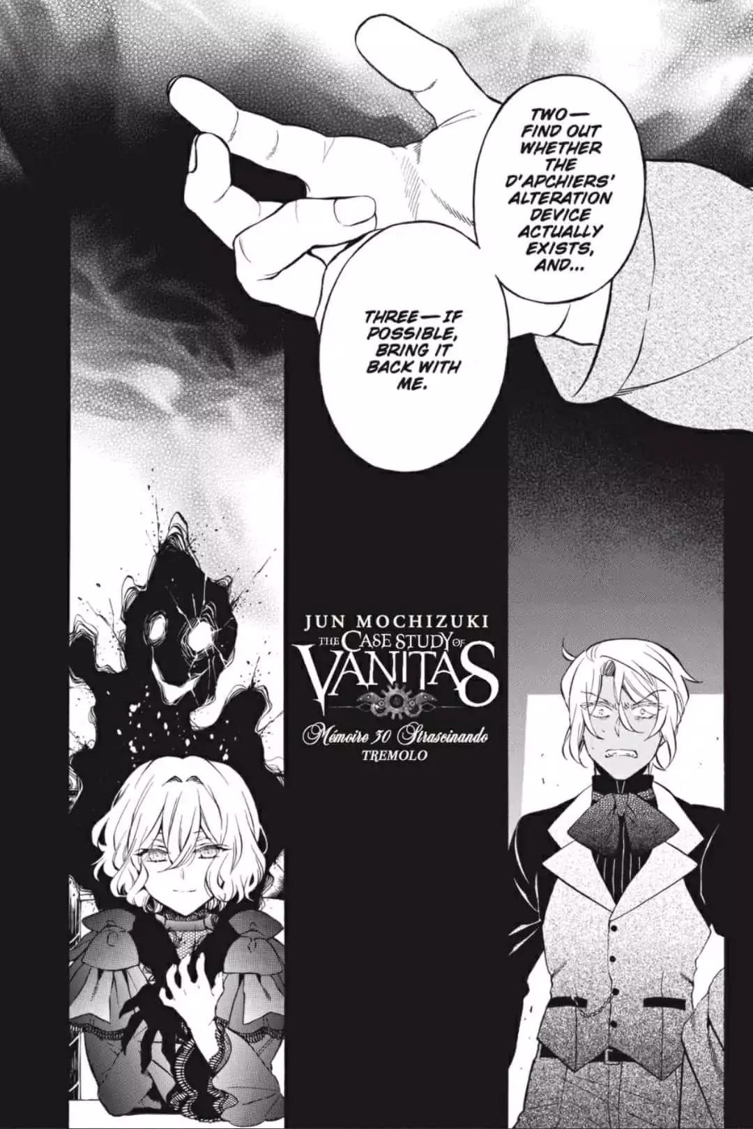 Vanitas no Carte chapter 30 page 4