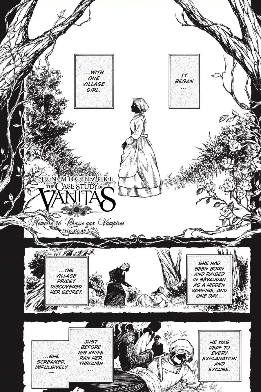 Vanitas no Carte chapter 36 page 1