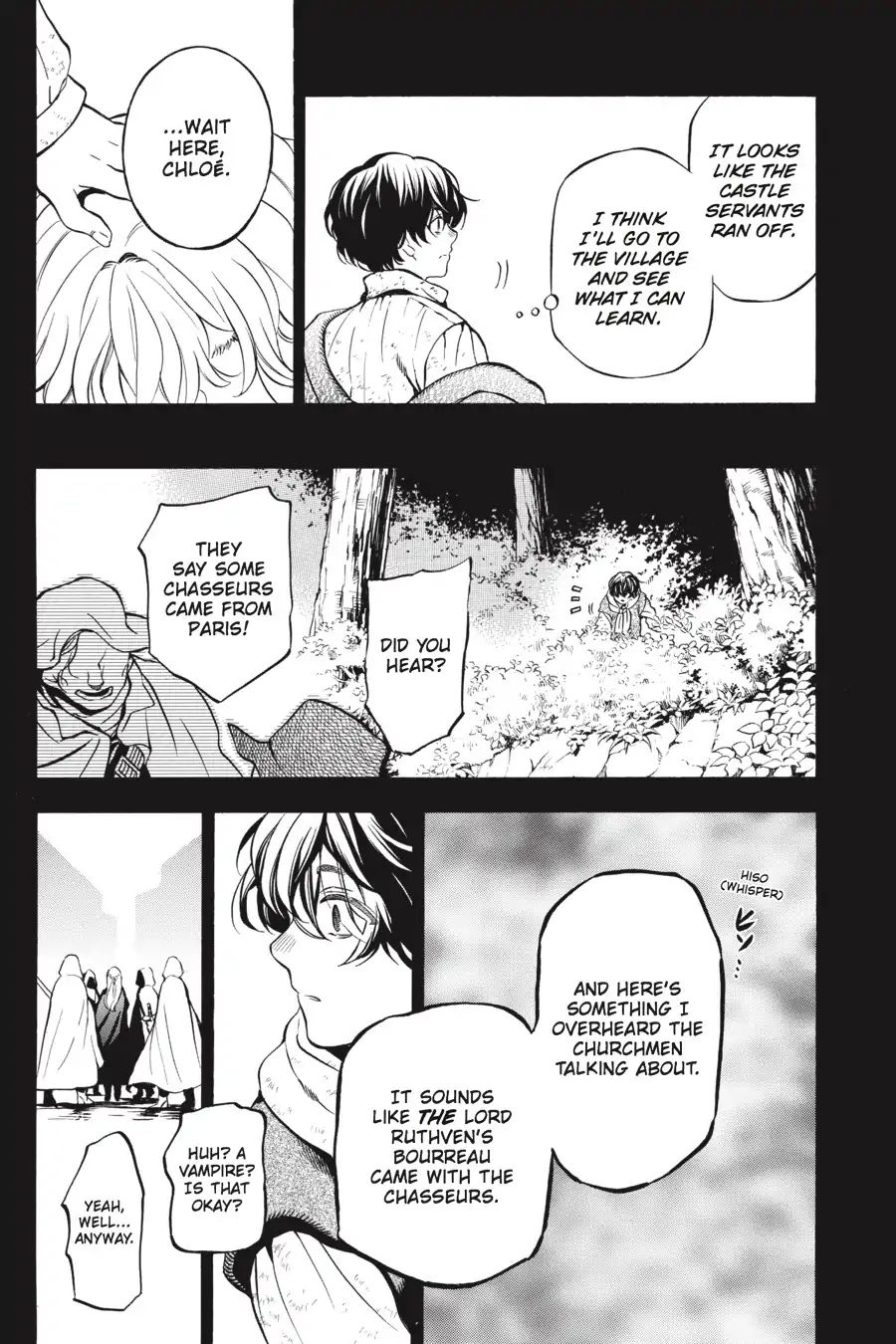 Vanitas no Carte chapter 36 page 19