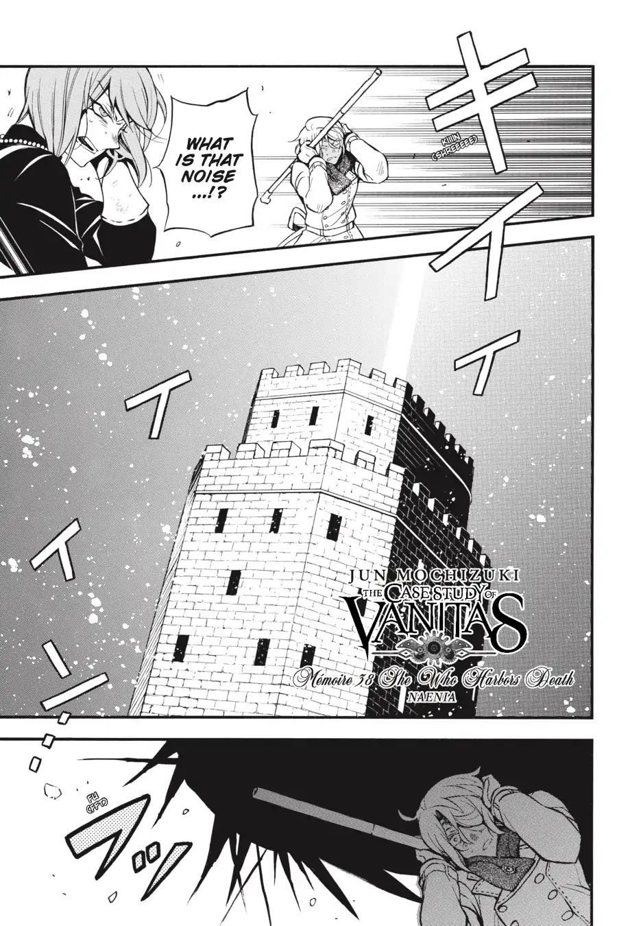 Vanitas no Carte chapter 38 page 1